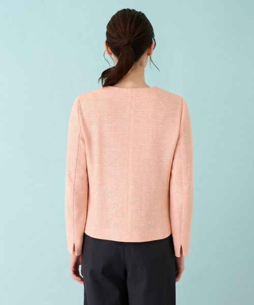 Leilian / レリアン テーラードジャケット | ノーカラージャケット | 詳細12