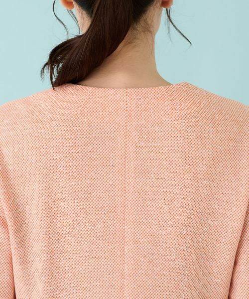 Leilian / レリアン テーラードジャケット | ノーカラージャケット | 詳細14