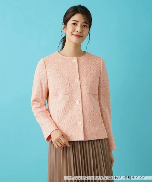 Leilian / レリアン テーラードジャケット | ノーカラージャケット | 詳細19