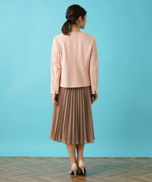 Leilian / レリアン テーラードジャケット | ノーカラージャケット | 詳細22