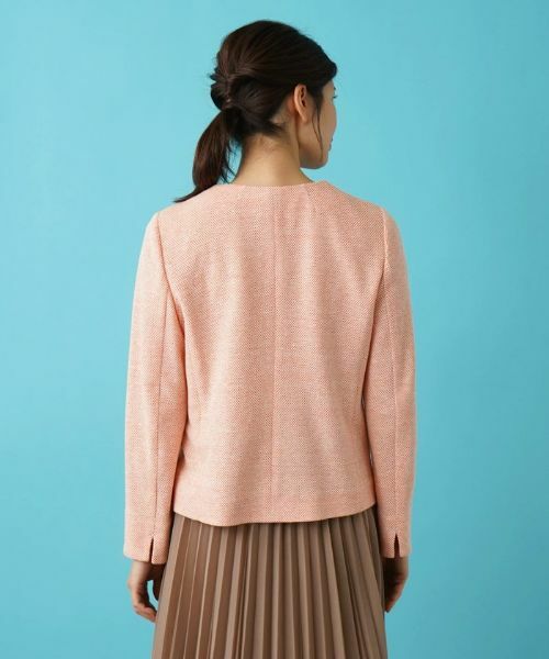 Leilian / レリアン テーラードジャケット | ノーカラージャケット | 詳細25