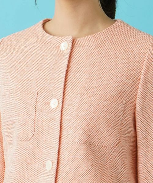 Leilian / レリアン テーラードジャケット | ノーカラージャケット | 詳細26