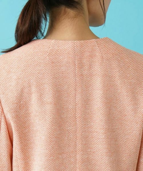 Leilian / レリアン テーラードジャケット | ノーカラージャケット | 詳細27