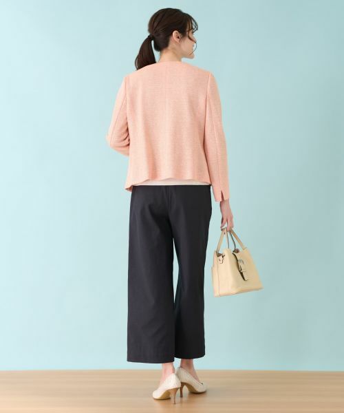 Leilian / レリアン テーラードジャケット | ノーカラージャケット | 詳細7