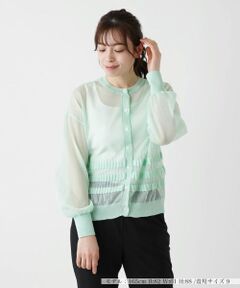 Leilian / レリアン カーディガン・ボレロ | 洗えるカーディガン【Leilian：EZUMI】