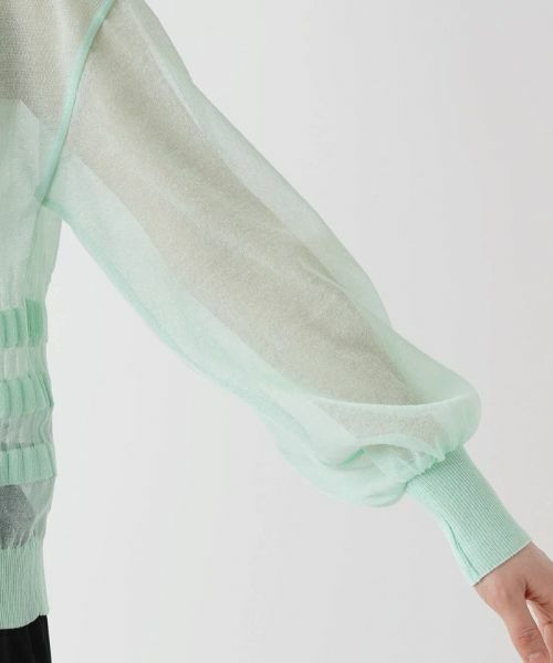 Leilian / レリアン カーディガン・ボレロ | 洗えるカーディガン【Leilian：EZUMI】 | 詳細12