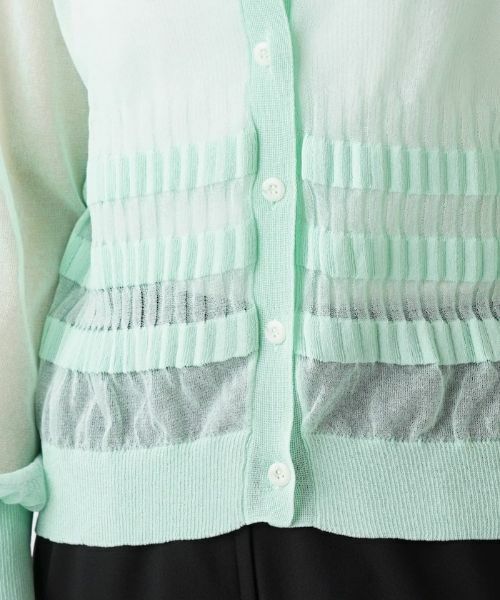 Leilian / レリアン カーディガン・ボレロ | 洗えるカーディガン【Leilian：EZUMI】 | 詳細13