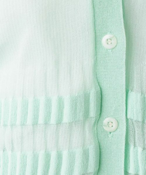 Leilian / レリアン カーディガン・ボレロ | 洗えるカーディガン【Leilian：EZUMI】 | 詳細14