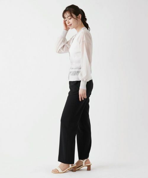 Leilian / レリアン カーディガン・ボレロ | 洗えるカーディガン【Leilian：EZUMI】 | 詳細16