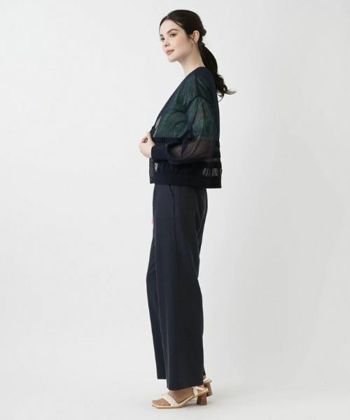 Leilian / レリアン カーディガン・ボレロ | 洗えるカーディガン【Leilian：EZUMI】 | 詳細2