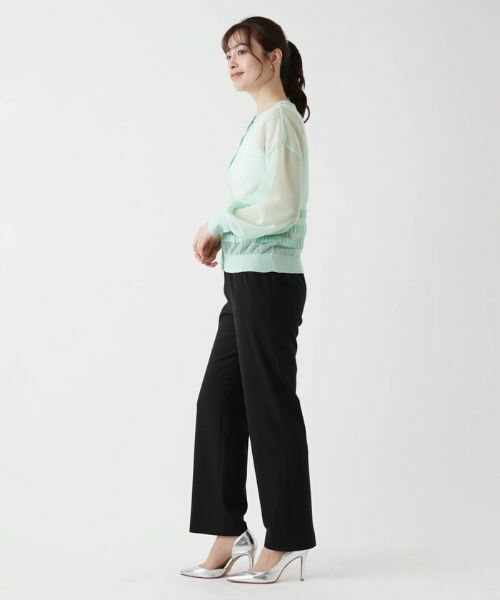 Leilian / レリアン カーディガン・ボレロ | 洗えるカーディガン【Leilian：EZUMI】 | 詳細5