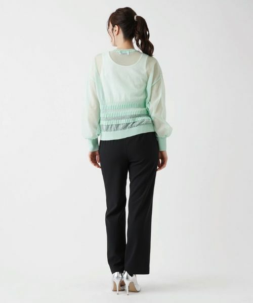 Leilian / レリアン カーディガン・ボレロ | 洗えるカーディガン【Leilian：EZUMI】 | 詳細6