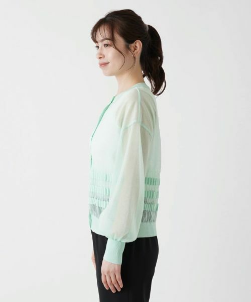 Leilian / レリアン カーディガン・ボレロ | 洗えるカーディガン【Leilian：EZUMI】 | 詳細8