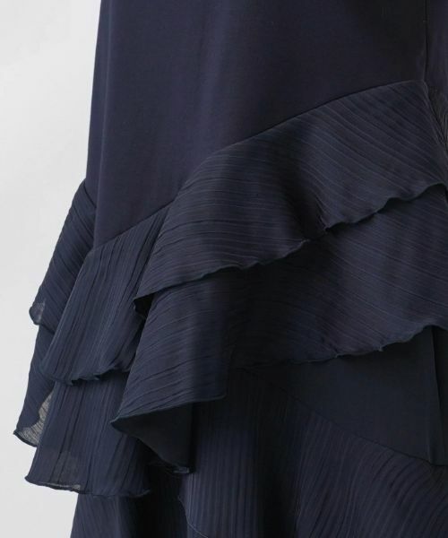 Leilian / レリアン カットソー | アシンメトリーフリル半袖カットソー | 詳細13