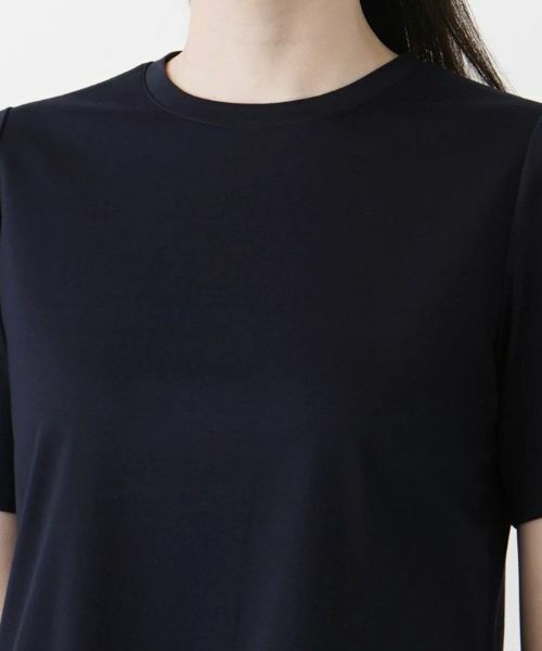 Leilian / レリアン カットソー | アシンメトリーフリル半袖カットソー | 詳細9