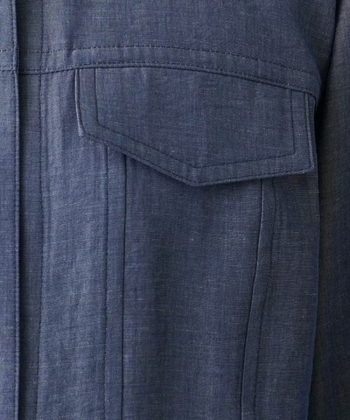 Leilian / レリアン テーラードジャケット | デニム調ジャケット | 詳細11