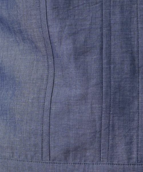 Leilian / レリアン テーラードジャケット | デニム調ジャケット | 詳細14