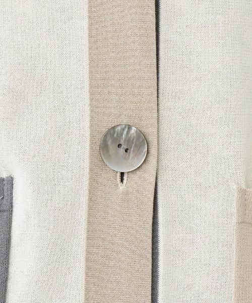 Leilian / レリアン カーディガン・ボレロ | Vネックニットカーディガン | 詳細12