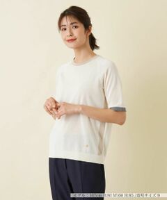 Leilian / レリアン ニット・セーター | 半袖ニットトップス