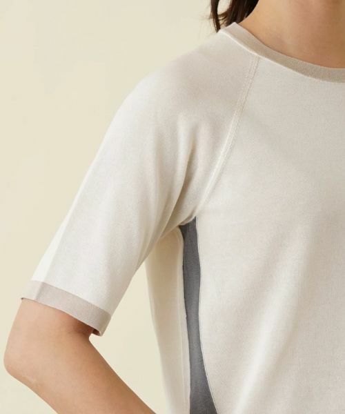 Leilian / レリアン ニット・セーター | 半袖ニットトップス | 詳細10