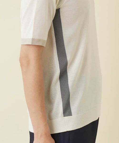 Leilian / レリアン ニット・セーター | 半袖ニットトップス | 詳細11