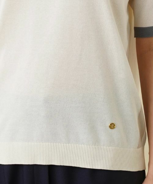 Leilian / レリアン ニット・セーター | 半袖ニットトップス | 詳細12