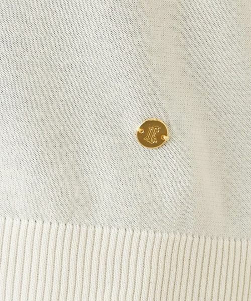 Leilian / レリアン ニット・セーター | 半袖ニットトップス | 詳細13