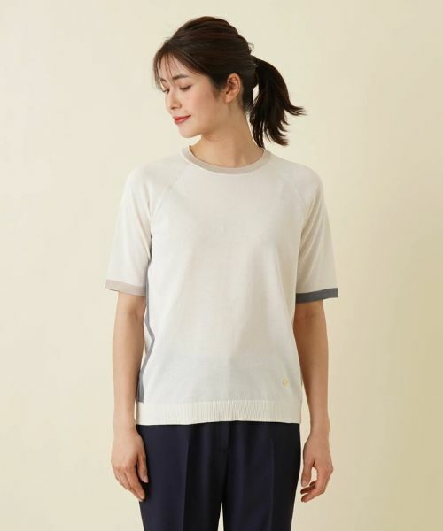 Leilian / レリアン ニット・セーター | 半袖ニットトップス | 詳細4