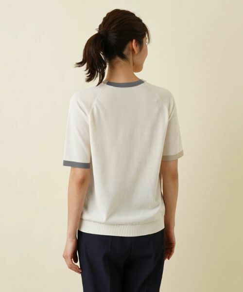 Leilian / レリアン ニット・セーター | 半袖ニットトップス | 詳細6