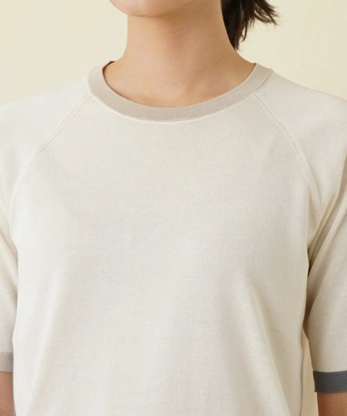 Leilian / レリアン ニット・セーター | 半袖ニットトップス | 詳細7