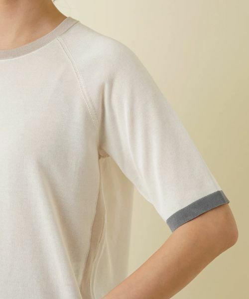 Leilian / レリアン ニット・セーター | 半袖ニットトップス | 詳細9