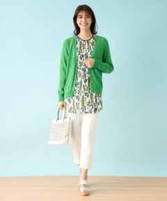 Leilian / レリアン カーディガン・ボレロ | ラグランスリーブカーディガン