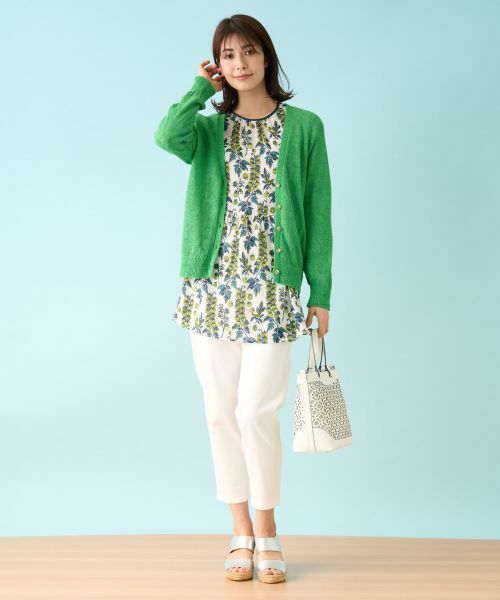 Leilian / レリアン カーディガン・ボレロ | ラグランスリーブカーディガン | 詳細1
