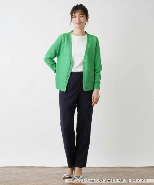 Leilian / レリアン カーディガン・ボレロ | ラグランスリーブカーディガン | 詳細12