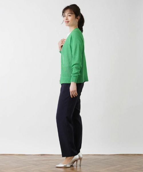 Leilian / レリアン カーディガン・ボレロ | ラグランスリーブカーディガン | 詳細13