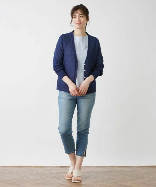 Leilian / レリアン カーディガン・ボレロ | ラグランスリーブカーディガン | 詳細15