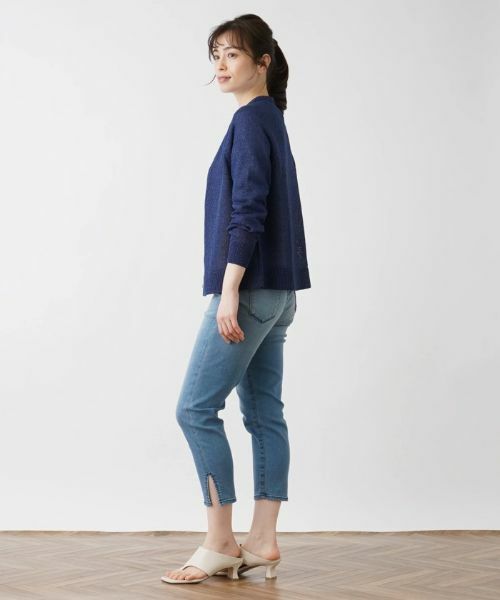 Leilian / レリアン カーディガン・ボレロ | ラグランスリーブカーディガン | 詳細16