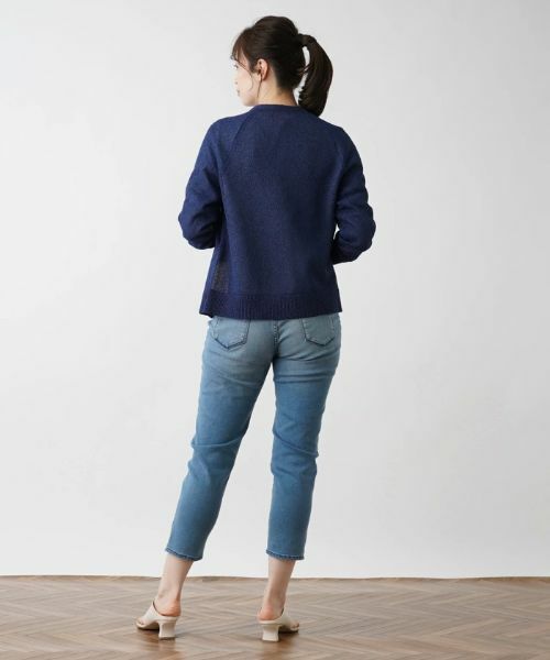 Leilian / レリアン カーディガン・ボレロ | ラグランスリーブカーディガン | 詳細17