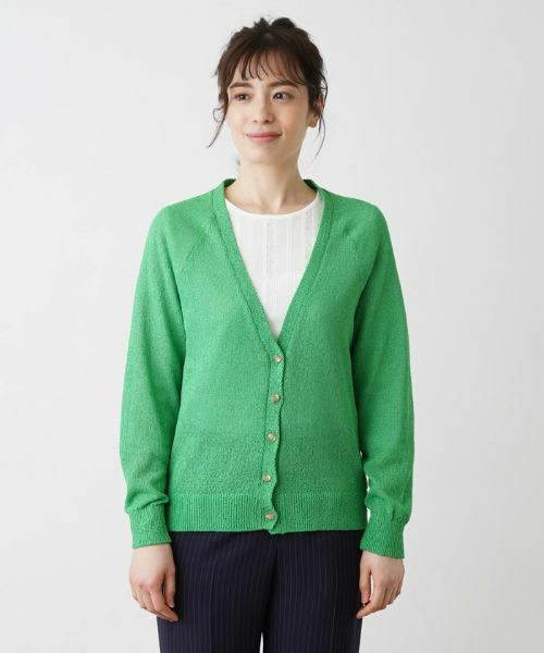 Leilian / レリアン カーディガン・ボレロ | ラグランスリーブカーディガン | 詳細18