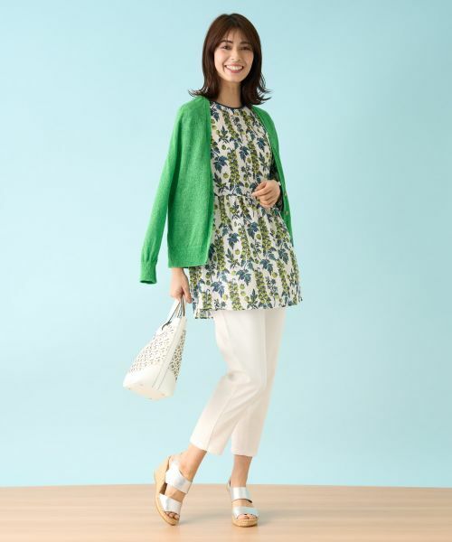 Leilian / レリアン カーディガン・ボレロ | ラグランスリーブカーディガン | 詳細2