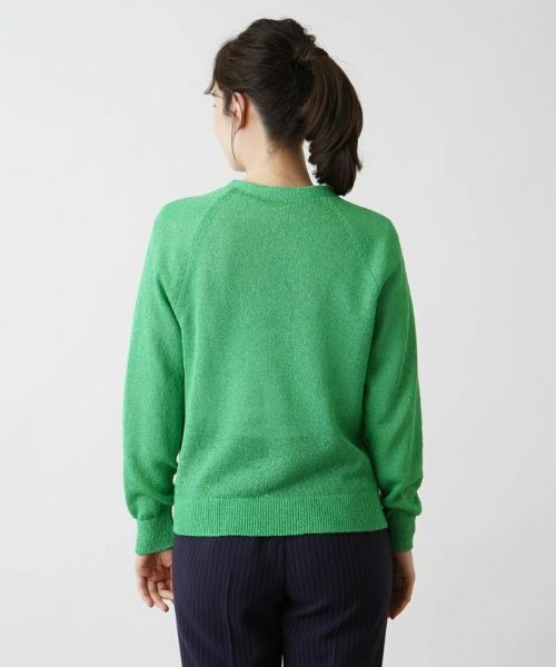 Leilian / レリアン カーディガン・ボレロ | ラグランスリーブカーディガン | 詳細20