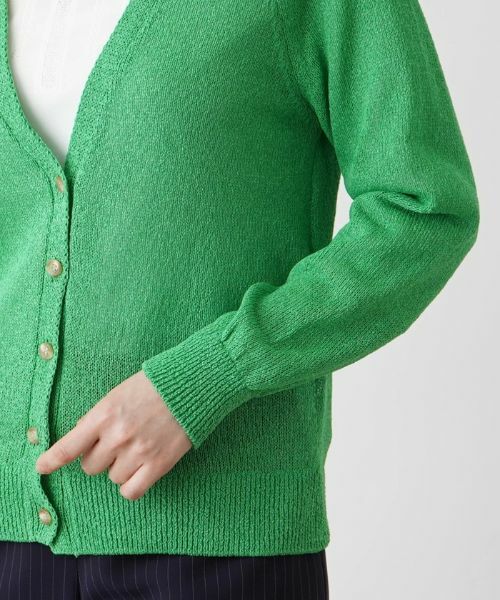 Leilian / レリアン カーディガン・ボレロ | ラグランスリーブカーディガン | 詳細23