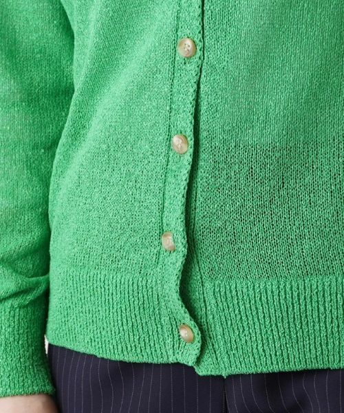 Leilian / レリアン カーディガン・ボレロ | ラグランスリーブカーディガン | 詳細24