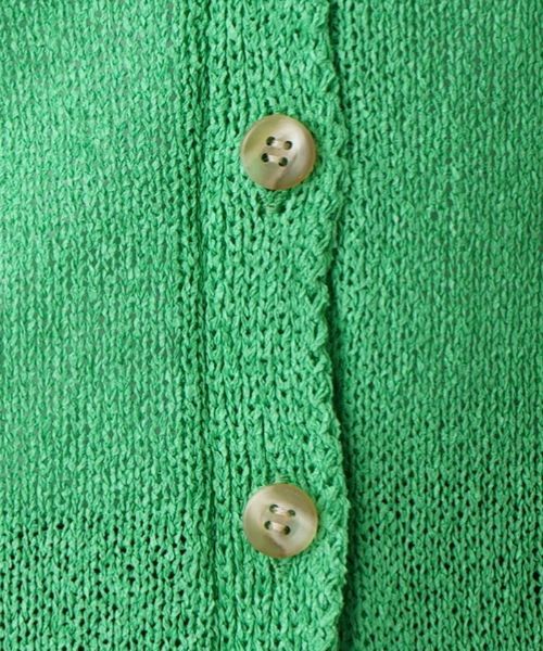 Leilian / レリアン カーディガン・ボレロ | ラグランスリーブカーディガン | 詳細25