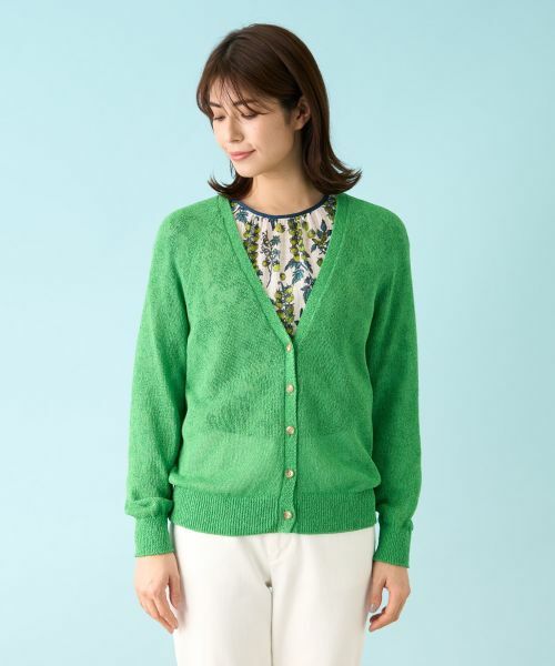 Leilian / レリアン カーディガン・ボレロ | ラグランスリーブカーディガン | 詳細26