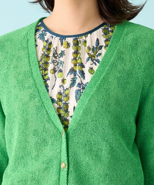 Leilian / レリアン カーディガン・ボレロ | ラグランスリーブカーディガン | 詳細29