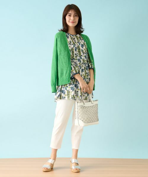 Leilian / レリアン カーディガン・ボレロ | ラグランスリーブカーディガン | 詳細3