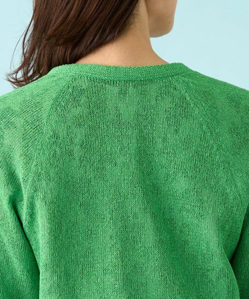 Leilian / レリアン カーディガン・ボレロ | ラグランスリーブカーディガン | 詳細30