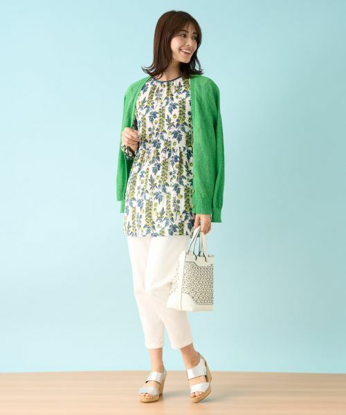 Leilian / レリアン カーディガン・ボレロ | ラグランスリーブカーディガン | 詳細5