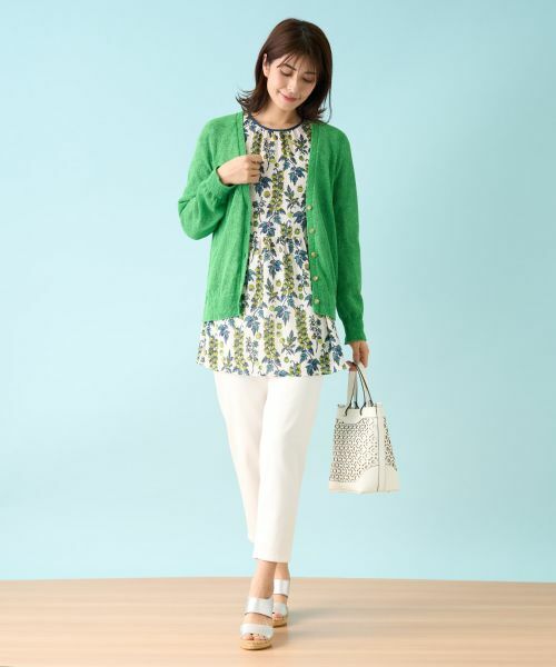 Leilian / レリアン カーディガン・ボレロ | ラグランスリーブカーディガン | 詳細6